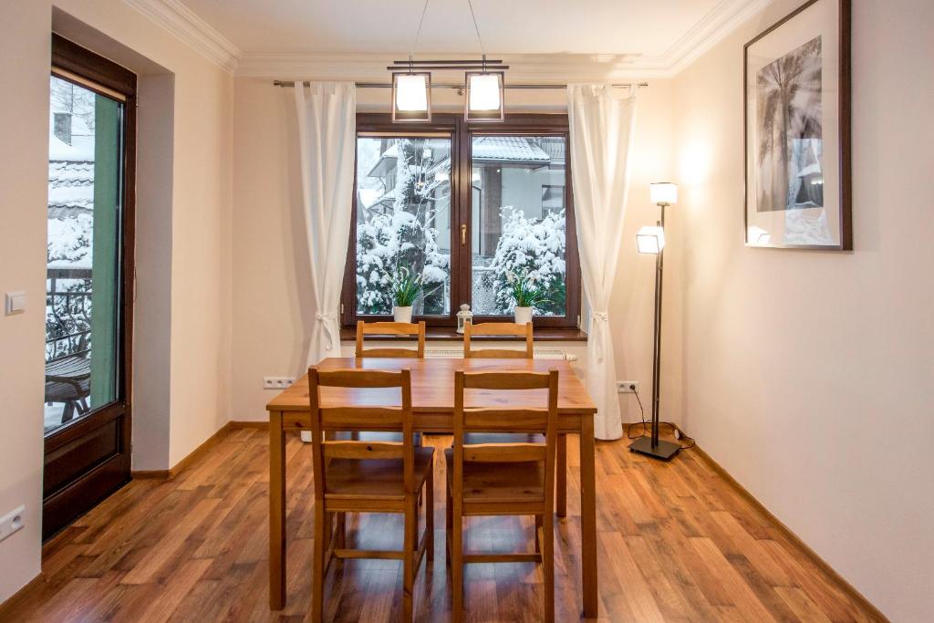 Апартаменты (Апартаменты №13 с 1 спальней и балконом), Apartamenty Bulwary 25