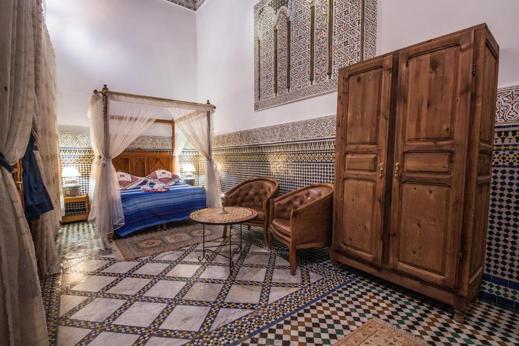 Двухместный (Люкс Medersa), Riad Sara