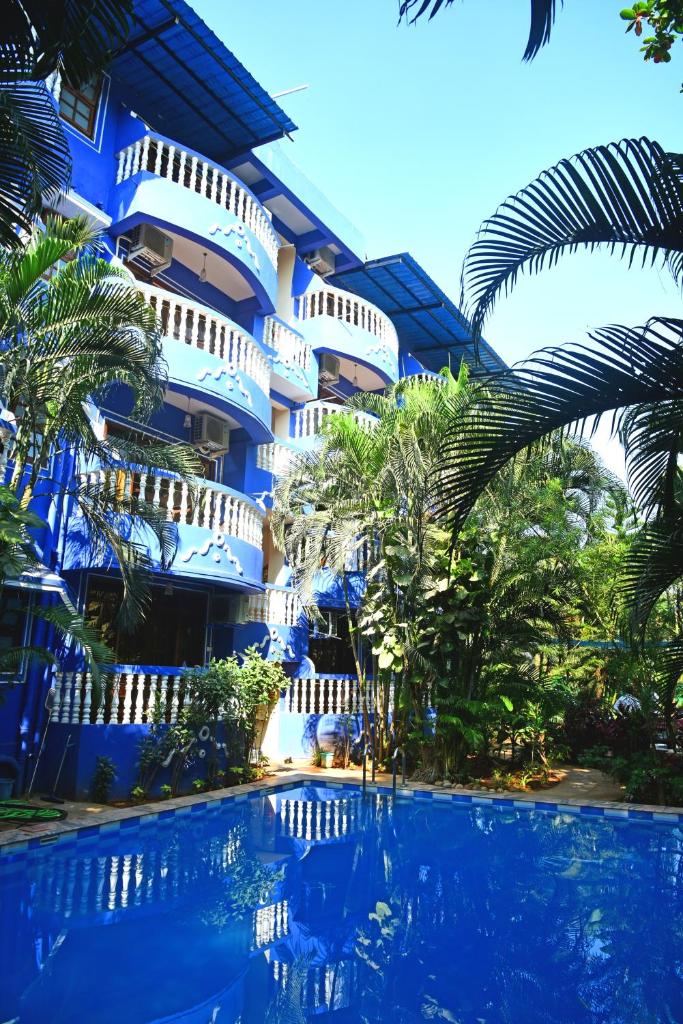 Двухместный (Двухместный номер Делюкс с 1 кроватью), Villa Theresa Beach Resort