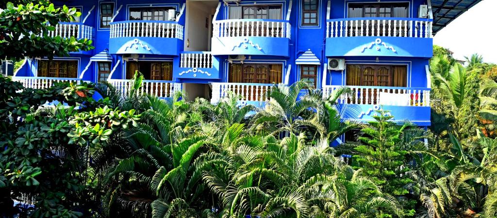 Двухместный (Двухместный номер Делюкс с 1 кроватью), Villa Theresa Beach Resort