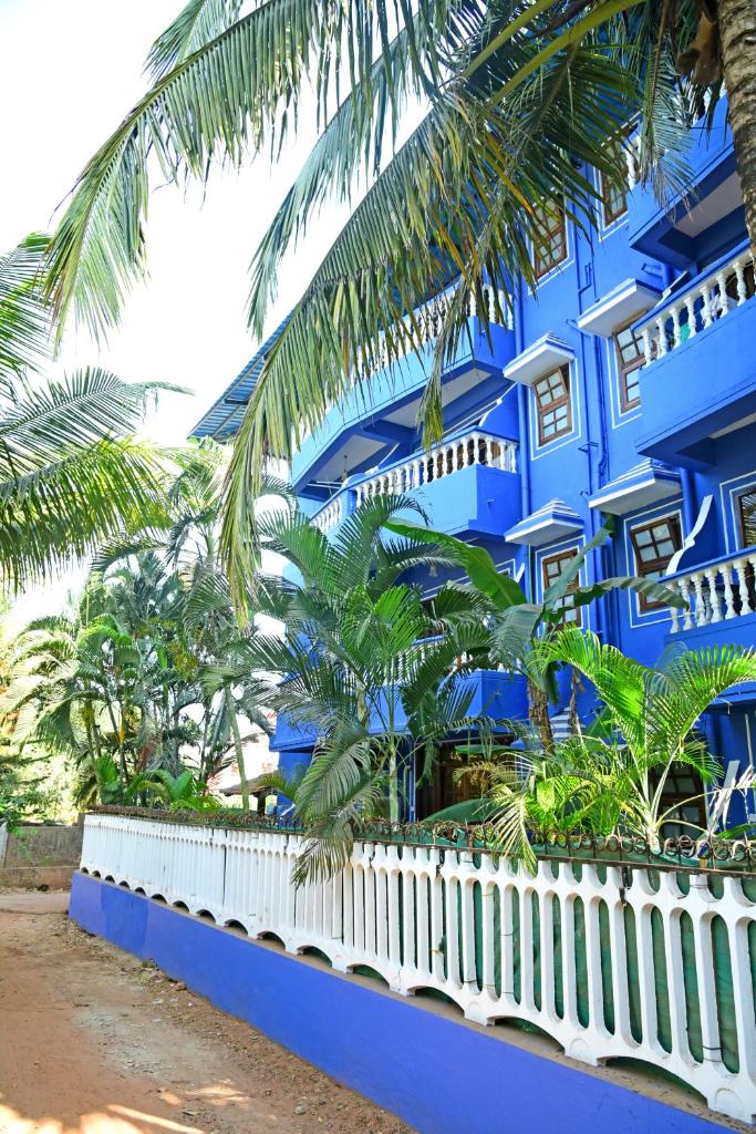Двухместный (Двухместный номер Делюкс с 1 кроватью), Villa Theresa Beach Resort