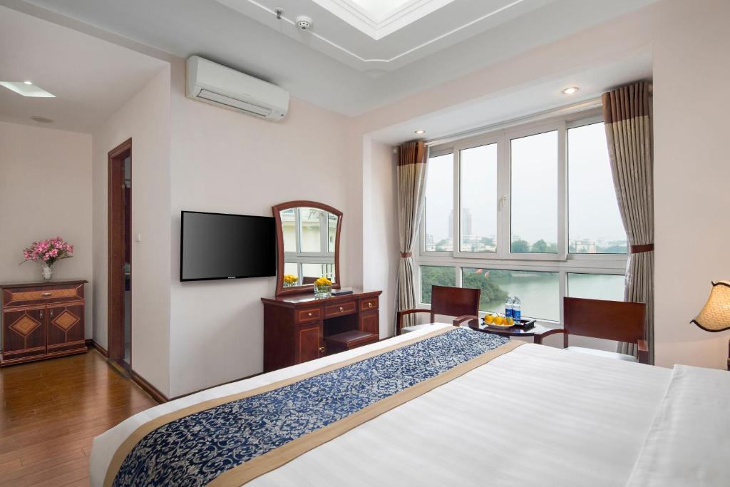 Двухместный (Номер с видом на озеро), Lakeside Palace Hotel