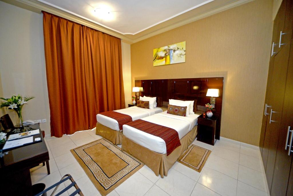 Апартаменты (Роскошные апартаменты с 2 спальнями), Апарт-отель Emirates Stars Hotel Apartments Dubai