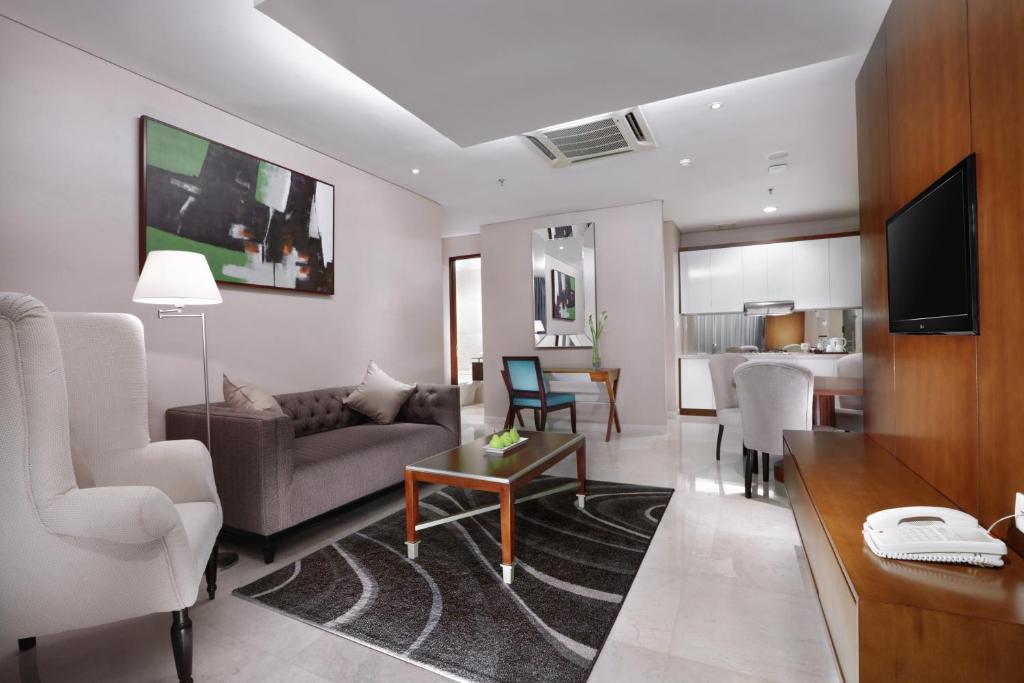 Сьюит (Люкс с 2 спальнями), The Grove Suites