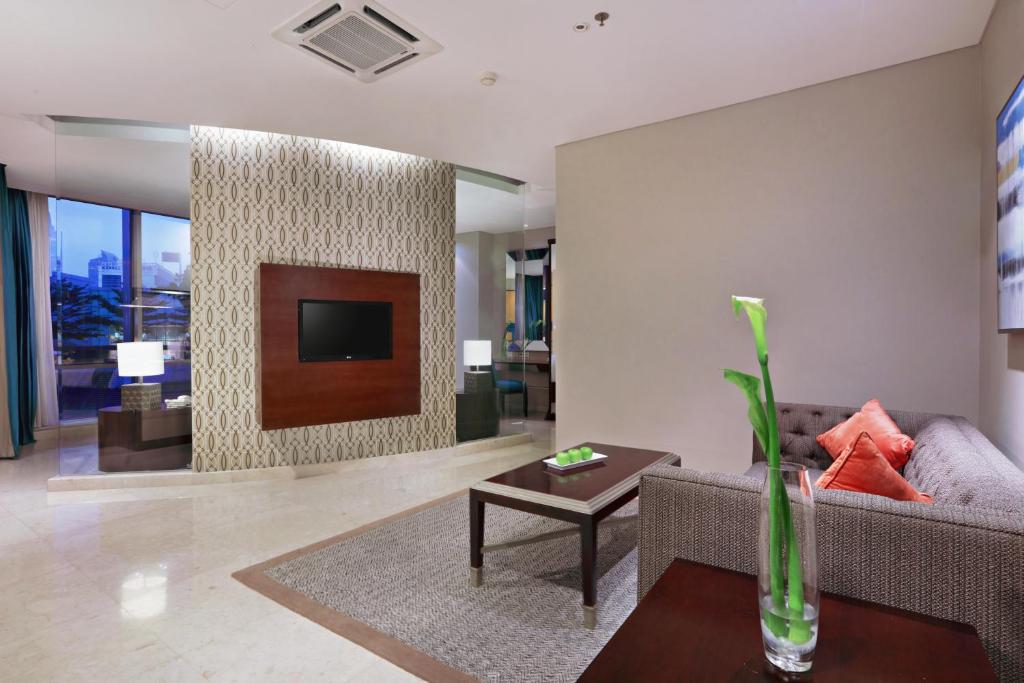 Сьюит (Люкс с 1 спальней), The Grove Suites