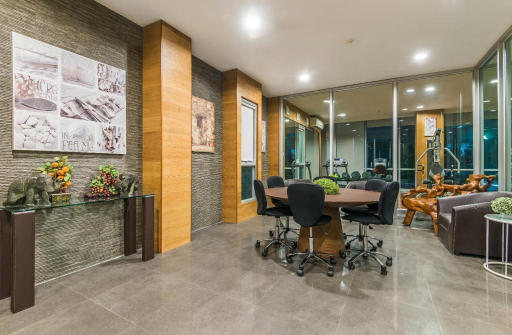 Двухместный (Двухместный номер Делюкс с 1 кроватью), BB Garden Resort