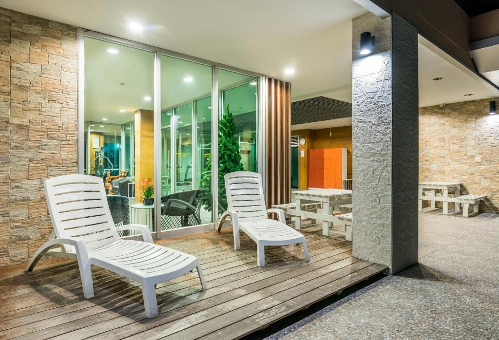 Двухместный (Двухместный номер Делюкс с 1 кроватью), BB Garden Resort