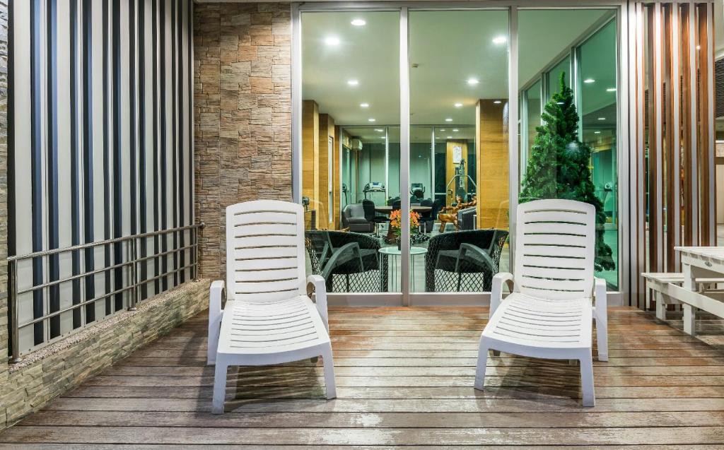 Двухместный (Двухместный номер Делюкс с 1 кроватью), BB Garden Resort