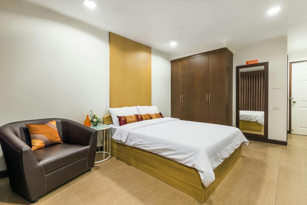 Студио (Улучшенный номер-студио), BB Garden Resort