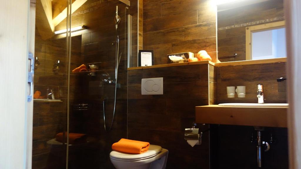 Семейный (Семейный номер (для 2 взрослых и 2 детей)), Hotel L'Etable
