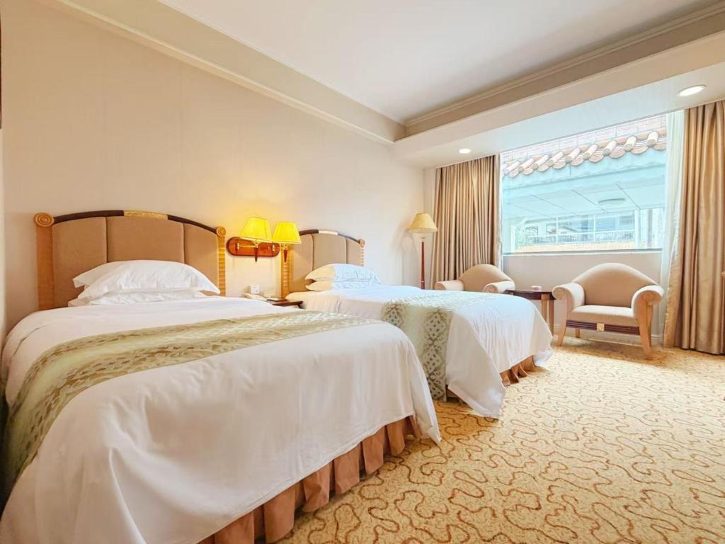 Panyu Hotel Room Type - Specialty Twin