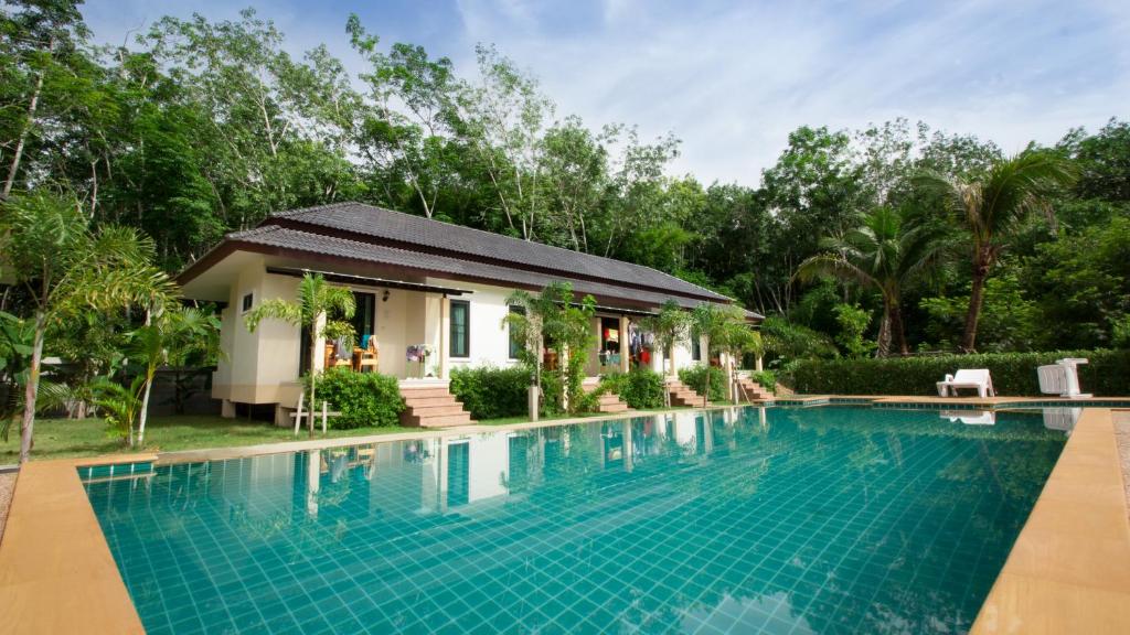 Вилла (Семейная вилла с видом на бассейн), Wanna Dream Villas Ao Nang