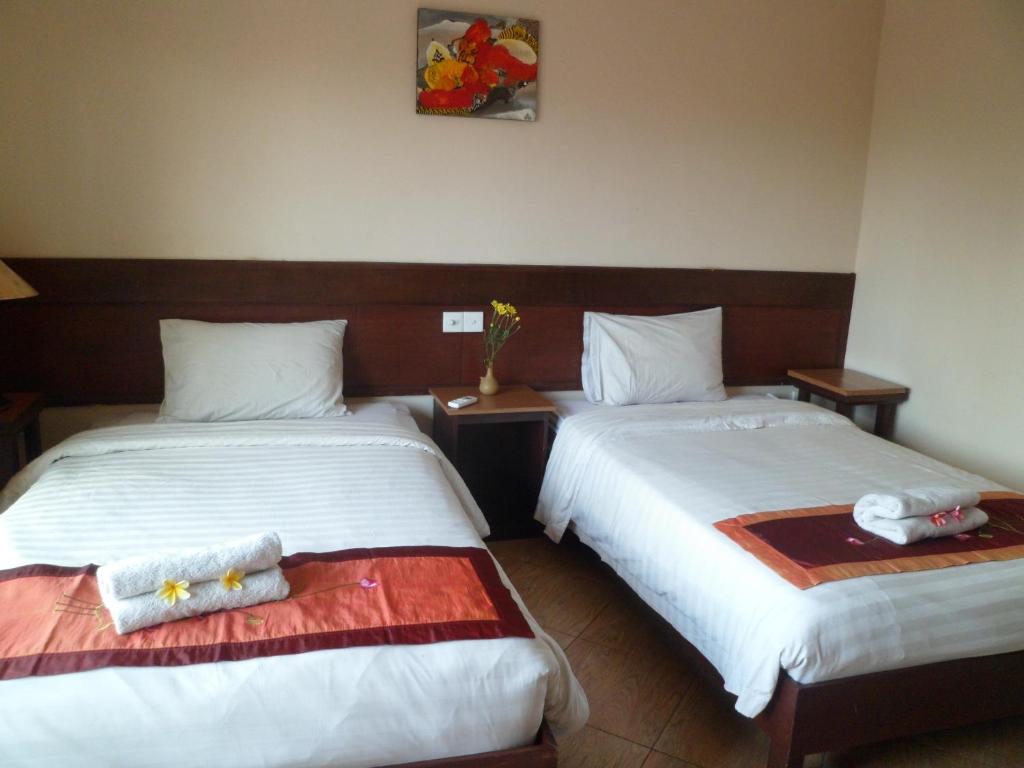 Двухместный (Стандартный двухместный номер с 2 отдельными кроватями), Nuriani Restaurant and Rooms