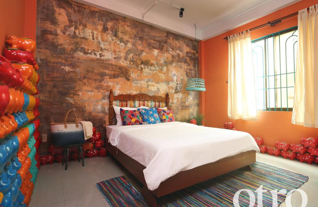 Двухместный (Двухместный номер Делюкс с 1 кроватью), OTRO Hostel