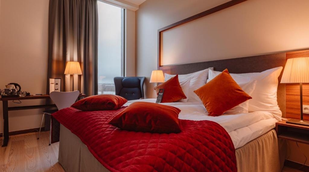 Двухместный (Стандартный двухместный номер с 1 кроватью), Clarion Hotel Helsinki
