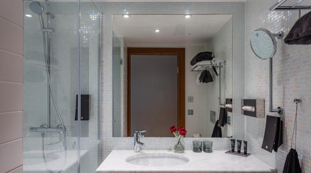 Двухместный (Стандартный двухместный номер с 1 кроватью), Clarion Hotel Helsinki