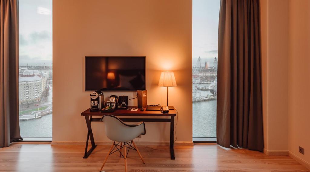 Двухместный (Номер Делюкс с кроватью размера «king-size»), Clarion Hotel Helsinki