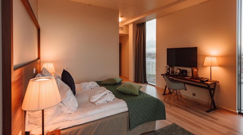Двухместный (Номер Делюкс с кроватью размера «king-size»), Clarion Hotel Helsinki