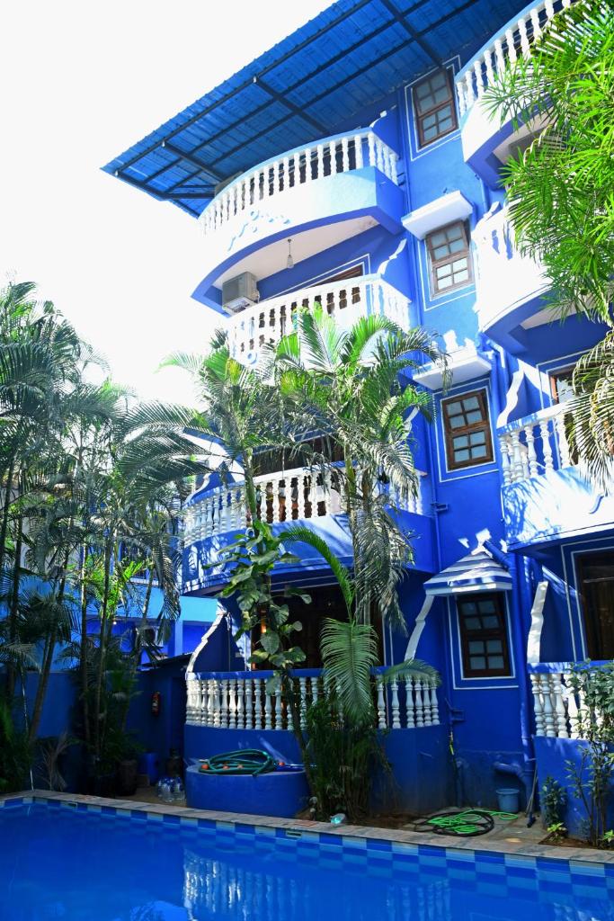 Двухместный (Двухместный номер Делюкс с 1 кроватью), Villa Theresa Beach Resort