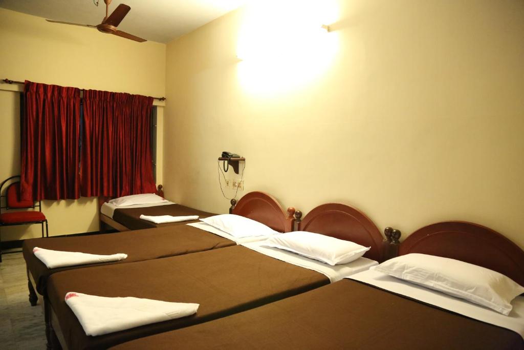 Одноместный (Одноместный номер Делюкс), Rmc travellers inn