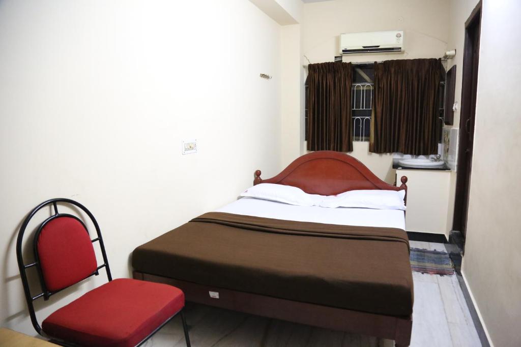 Одноместный (Бюджетный одноместный номер), Rmc travellers inn
