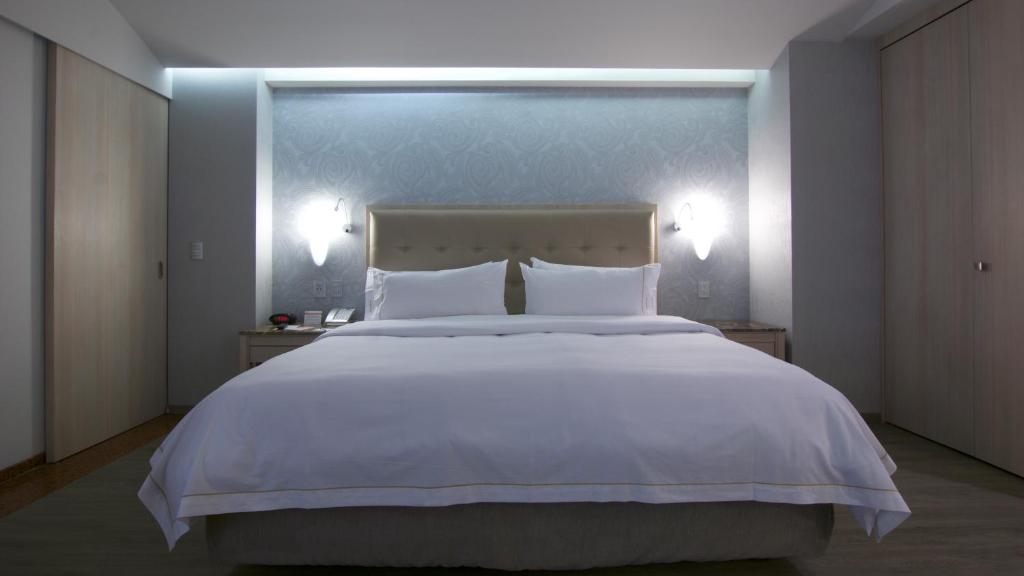 Одноместный (Стандартный одноместный номер), Holiday Inn Express Mexico- Toreo