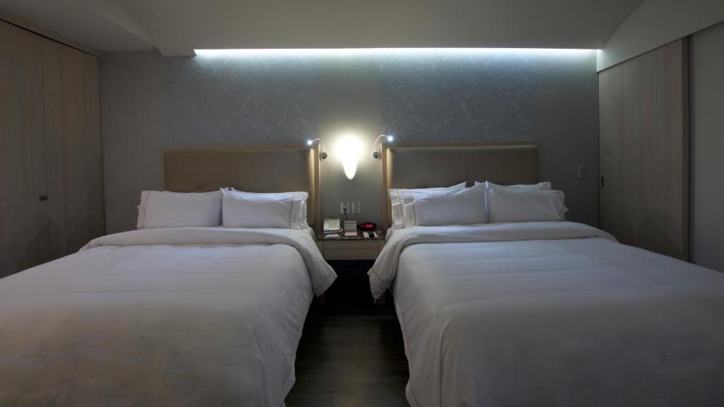 Двухместный (Номер с 2 кроватями размера «queen-size»), Holiday Inn Express Mexico- Toreo