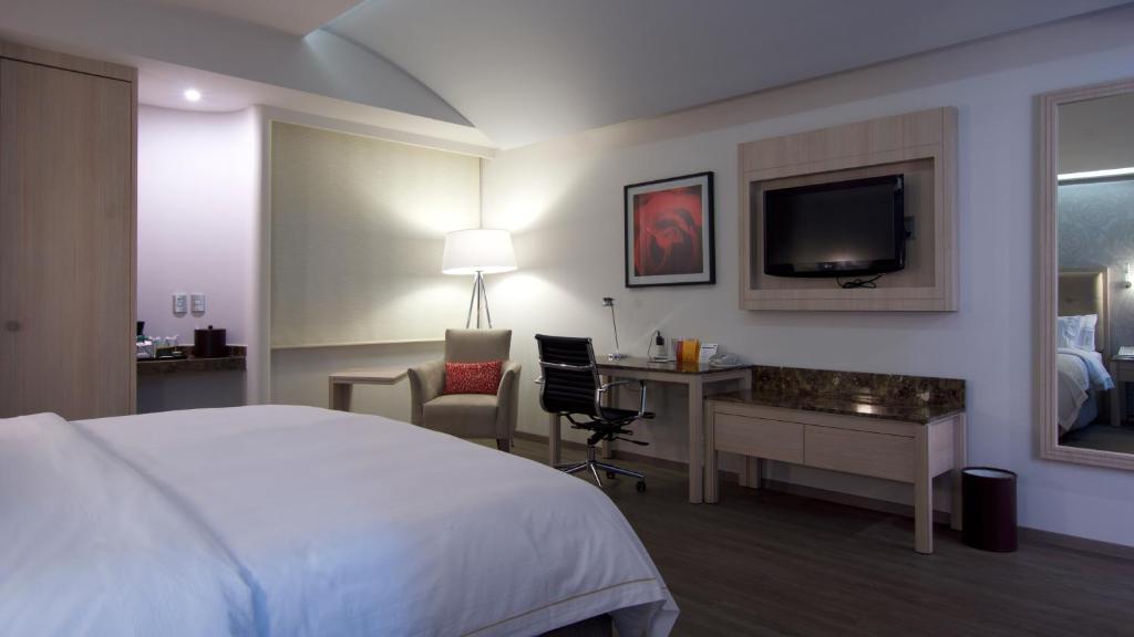 Одноместный (Стандартный одноместный номер), Holiday Inn Express Mexico- Toreo