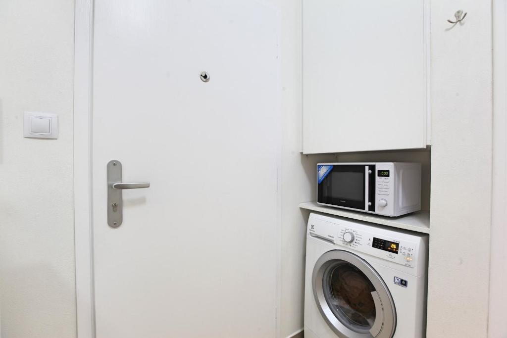 Апартаменты (Апартаменты с 1 спальней), Апарт-отель Angel City