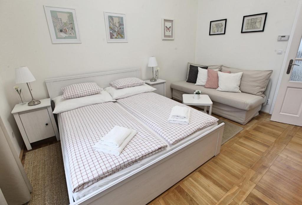 Апартаменты (Апартаменты с 1 спальней), Апарт-отель Angel City