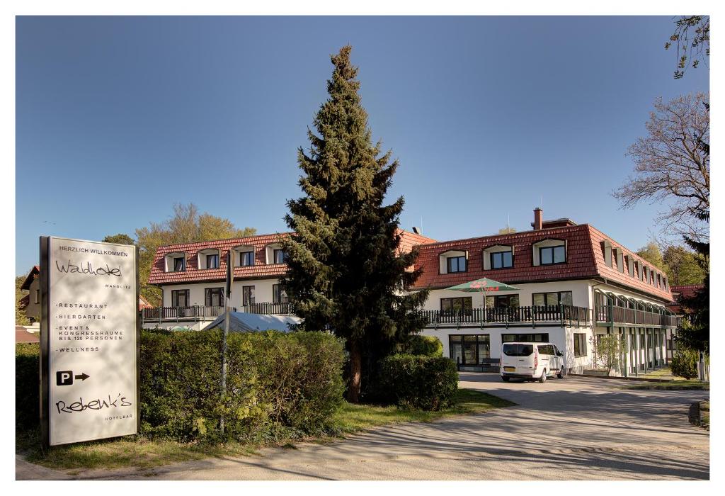 Waldhotel Wandlitz, Berlin