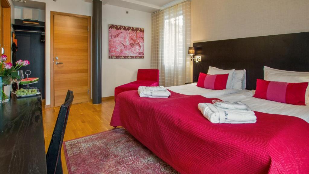 Двухместный (Улучшенный двухместный номер с 1 кроватью), Best Western Plus Time Hotel