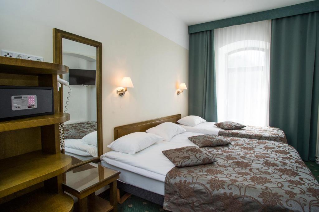 Трехместный (Стандартный трехместный номер), Hotel St. Barbara