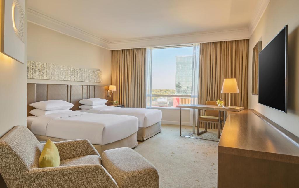 Hyatt Regency Belgrade Room Type - 2 Twin Beds with Club Access