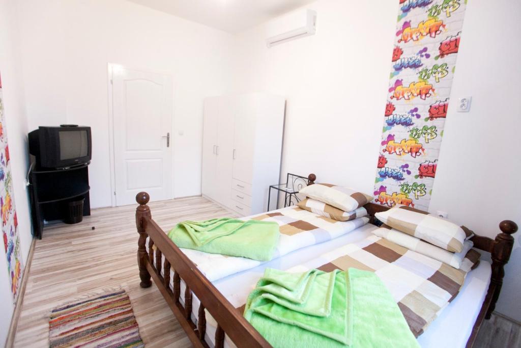 Двухместный (Двухместный номер с 1 кроватью и общей ванной комнатой), Hostel 1910