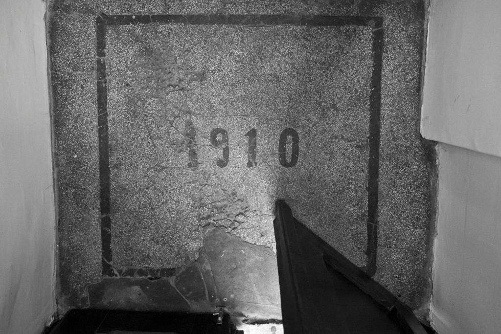 Двухместный (Двухместный номер с 1 кроватью и общей ванной комнатой), Hostel 1910