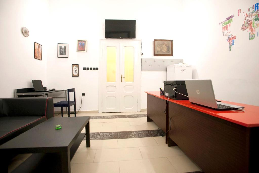 Двухместный (Двухместный номер с 1 кроватью и общей ванной комнатой), Hostel 1910