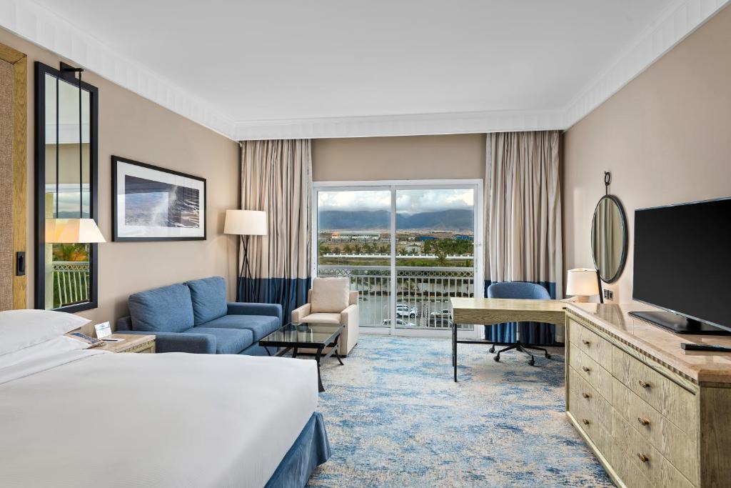Hilton Salalah Resort Room Type - King Room - Mobility Accessible 