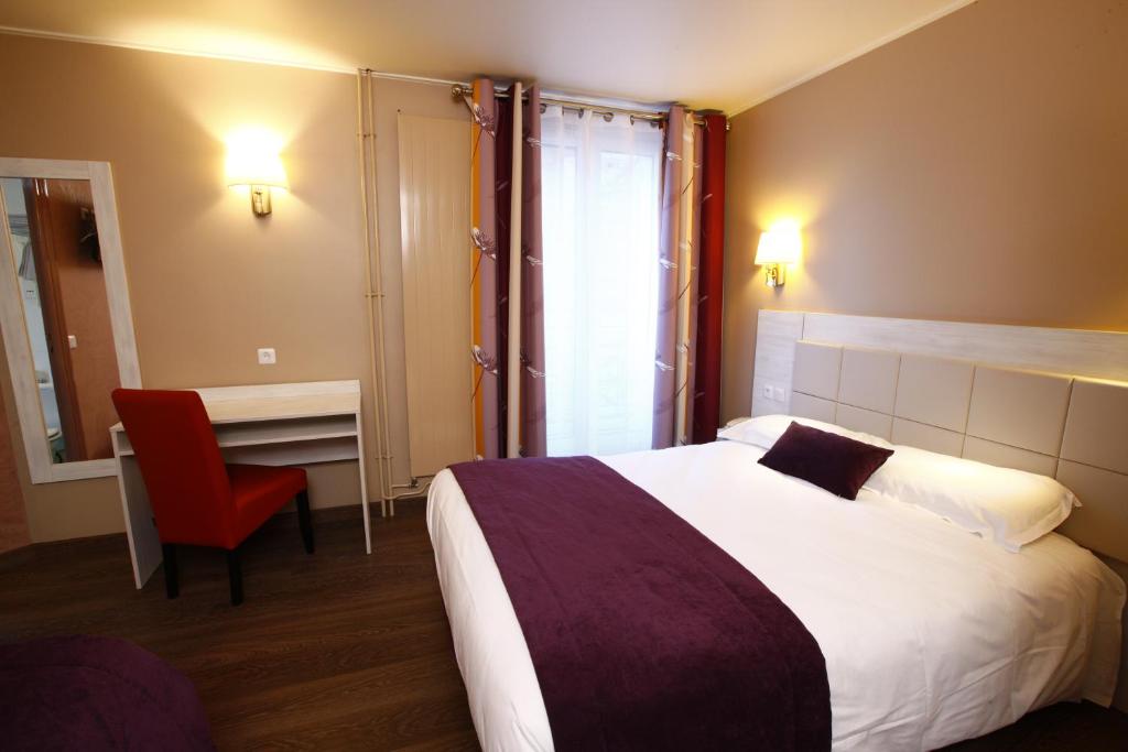 Трехместный (Трехместный номер), Hôtel Sunny
