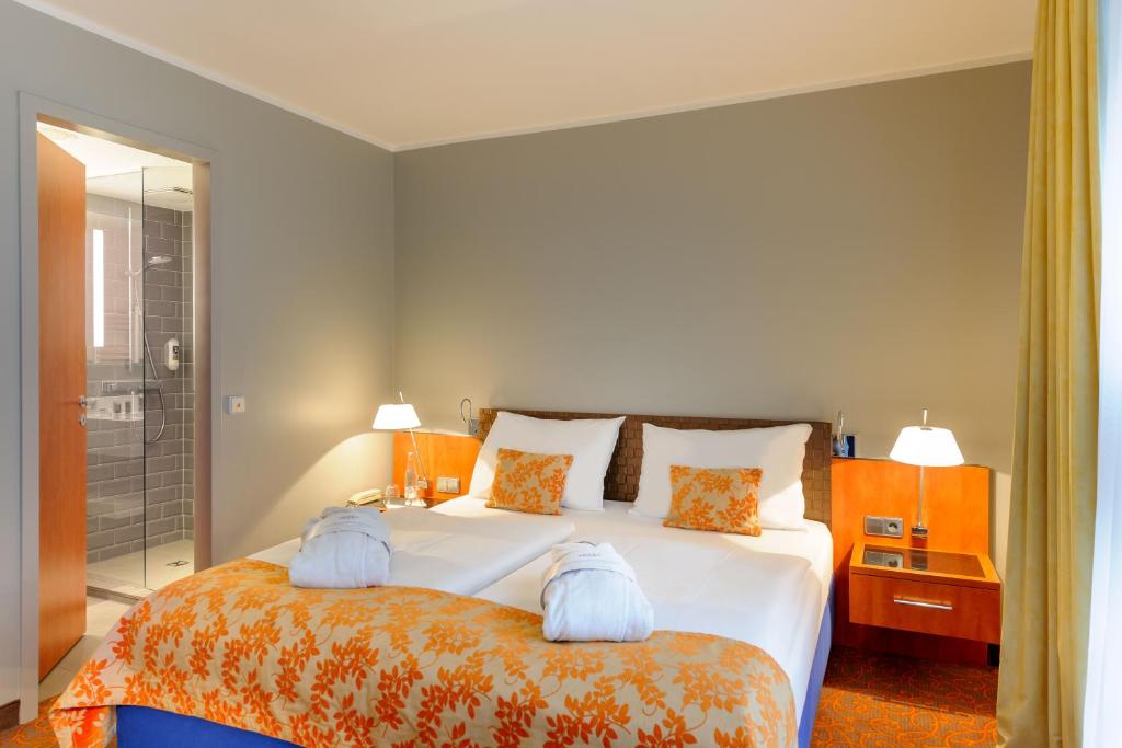 Двухместный (Улучшенный двухместный номер с 1 кроватью), Mercure Hotel & Residenz Berlin Checkpoint Charlie