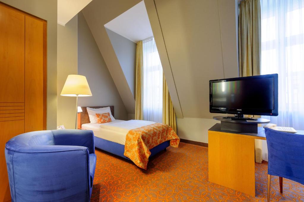Одноместный (Стандартный одноместный номер), Mercure Hotel & Residenz Berlin Checkpoint Charlie