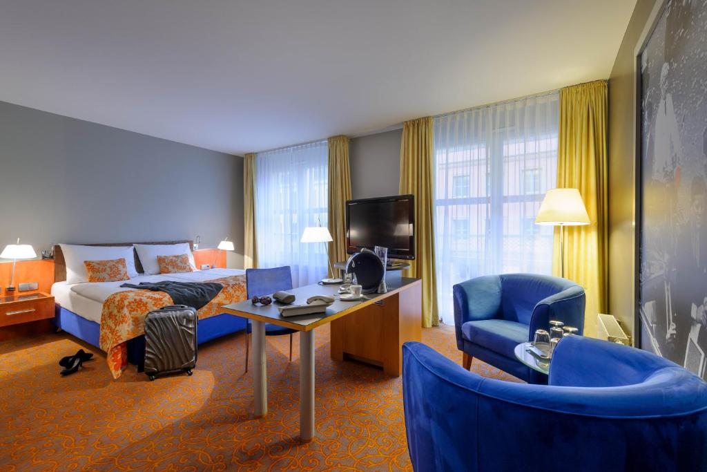 Двухместный (Улучшенный двухместный номер с 1 кроватью), Mercure Hotel & Residenz Berlin Checkpoint Charlie