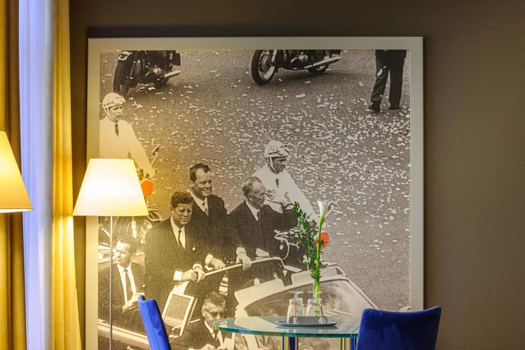 Апартаменты (Апартаменты), Mercure Hotel & Residenz Berlin Checkpoint Charlie