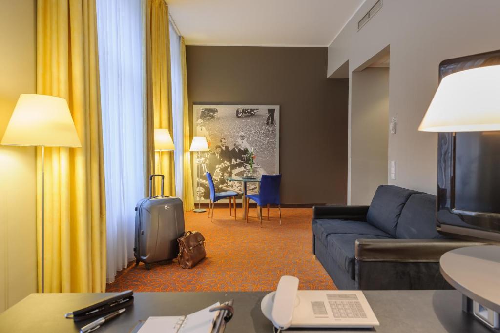 Апартаменты (Апартаменты), Mercure Hotel & Residenz Berlin Checkpoint Charlie
