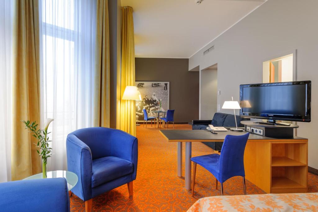 Апартаменты (Апартаменты), Mercure Hotel & Residenz Berlin Checkpoint Charlie