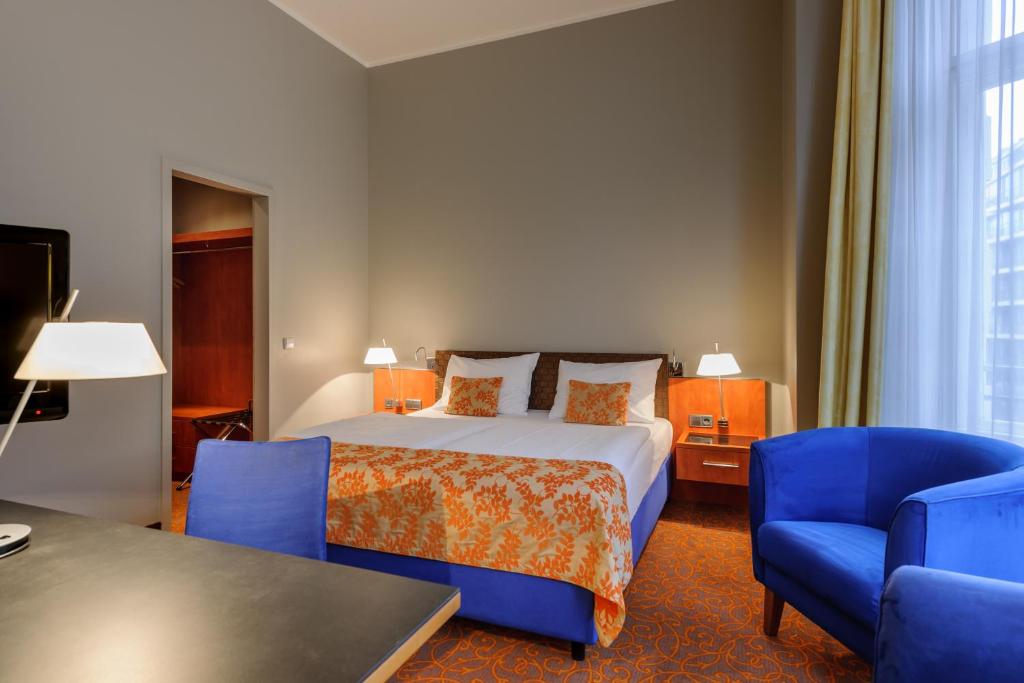 Двухместный (Улучшенный двухместный номер с 1 кроватью), Mercure Hotel & Residenz Berlin Checkpoint Charlie