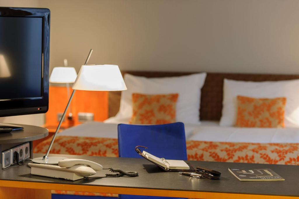 Четырехместный (Привилегированный люкс), Mercure Hotel & Residenz Berlin Checkpoint Charlie