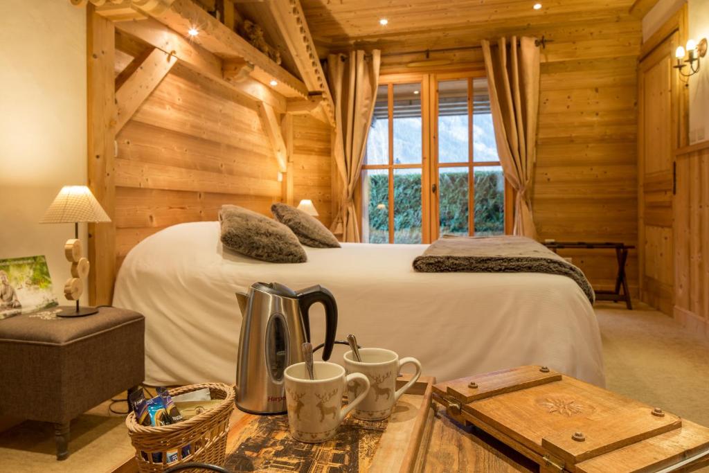 Двухместный (Двухместный номер «Гранд» Делюкс с 1 кроватью), Hôtel Le Labrador