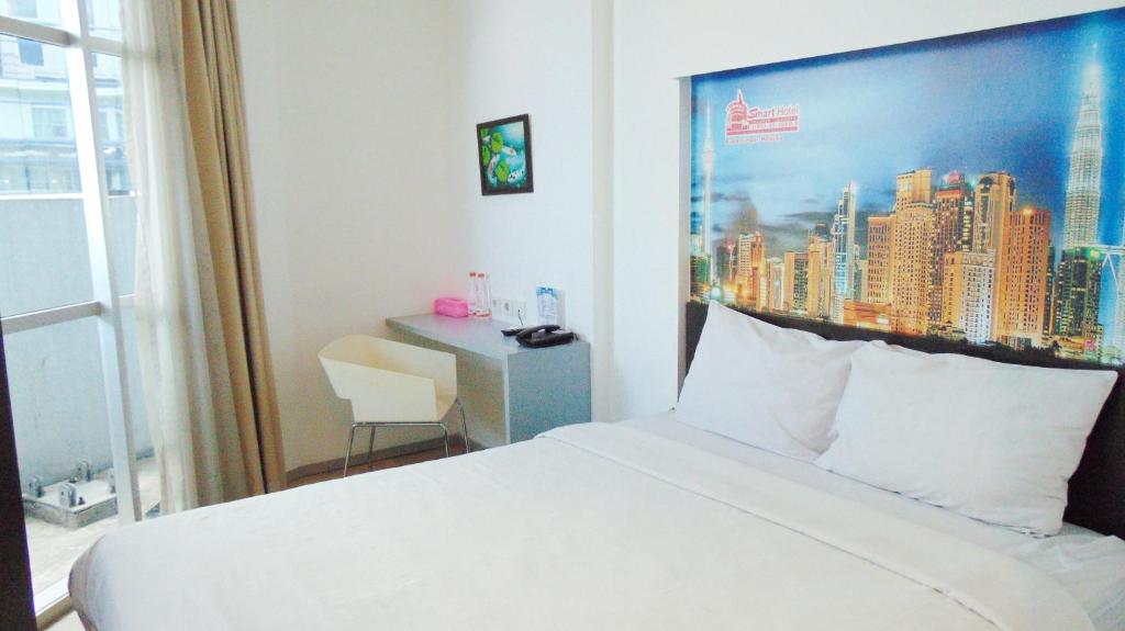 Двухместный (Номер «Премьер» с кроватью размера «queen-size»), Smart Hotel Thamrin Jakarta