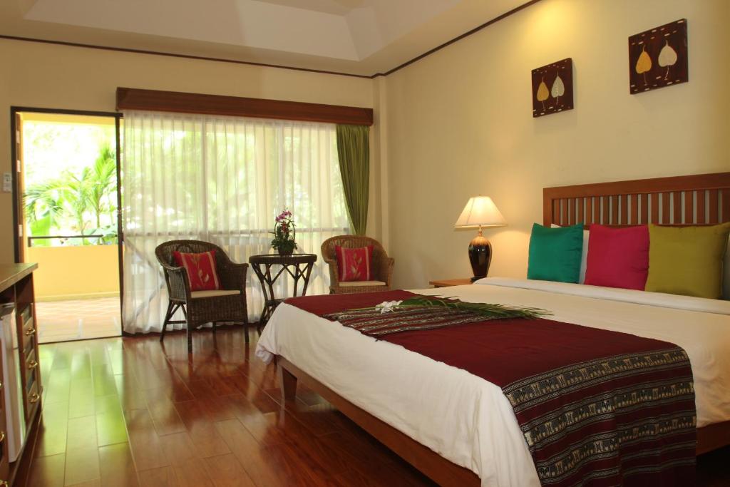 Двухместный (Номер Делюкс), Natural Park Resort Pattaya